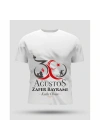 30 Ağustos Oversize Baskılı T-shirt - Beyaz