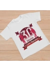 30 Ağustos Unisex Baskılı T-shirt - Beyaz
