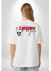 30 Ağustos Unisex Baskılı T-shirt - Beyaz