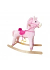 3505P Sallanan At 65 cm Pembe- Selay Oyuncak