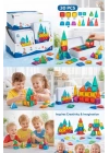 3.75CM Mini Blok Metal Kutu 24 Parça