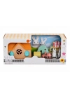 39190 SEVİMLİ TAVŞANLAR VE KAYDIRAKLI EVİ