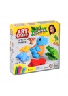 3D Dinozor Oyun Hamuru Seti