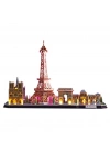 3D Puzzle 115 Parça LED Işıklı