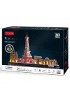 3D Puzzle 115 Parça LED Işıklı