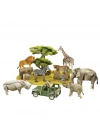 3D Puzzle Afrika Yaban Hayatı