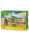 3D Puzzle Afrika Yaban Hayatı