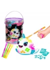 45523 Airbrush Peluş Neon Boyama Seti -