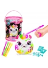 45523 Airbrush Peluş Neon Boyama Seti -