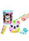 45523 Airbrush Peluş Neon Boyama Seti -