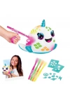 45523 Airbrush Peluş Neon Boyama Seti -
