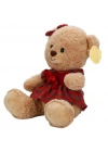 4810 PELUŞ AYI ELBİSELİ 32CM 2A