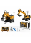4D-E1 METAL AĞIZLI DUMAN ATAN FARKLI KONTROLLÜ EXCAVATOR