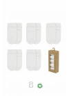 5li Penye Soket Kutulu Basic Çorap 10131 Ekru