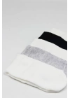 5li Penye Soket Kutulu Basic Çorap 10131 Gri