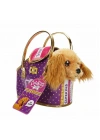 50585 Taşıma Çantalı Peluş Köpek -NessiWorld