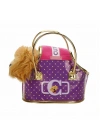 50585 Taşıma Çantalı Peluş Köpek -NessiWorld