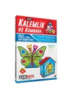 5304 Ahşap Kalemlik ve Kumbara Seti