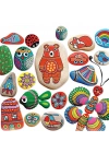 5307 Taş Boyama - Stone Painting / +6 yaş