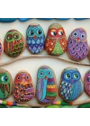 5307 Taş Boyama - Stone Painting / +6 yaş