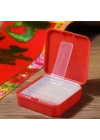 60 Parça Çok Amaçlı Çift Taraflı Bant 1 cm x 4 cm