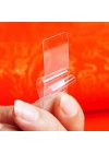 60 Parça Çok Amaçlı Çift Taraflı Bant 1 cm x 4 cm