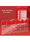 60 Parça Kolay Açılır Güçlü Çift Taraflı Bant 18mm*50mm