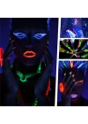 6’lı Neon Boya – UV Işıkta Parlayan Makyaj Seti
