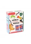75043TR Young Learner - Sevimli Hayvanlar Yapboz +3 yaş