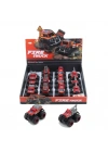 779-69A DUBLE SÜRTMELİ METAL DIECAST İTFAİYE
