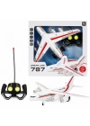 787 USB Şarjlı Uzaktan Kumandalı Uçak 32 cm
