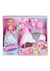 81047 Dreameez Prenses Bebek ve Atı