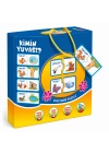 8513 2 Lİ KİMİN YUVASI PUZZLE  KUTULU