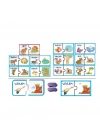 8513 2 Lİ KİMİN YUVASI PUZZLE  KUTULU
