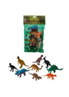 9 lu Dinozor Figür Seti 12-20 cm