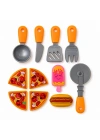 9 Parça Pizza Oyuncak Seti