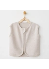 AC26211 Casual Yelek Beige