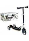 Ahşap 3W Katlanabilir Scooter 7600750908
