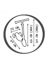 Ahşap 3W Katlanabilir Scooter 7600750908