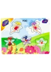 Ahşap Tutmalı Peri Kızı Puzzle