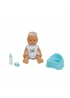 Altını Islatan Konuşan Bebek Seti 30 cm