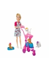 Annesi ve Sevimli Dostlar Manken Bebek