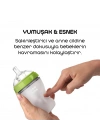 Antikolik Silikon Biberon 250 ml 3-6 Ay Yeşil