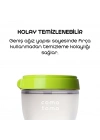 Antikolik Silikon Biberon 250 ml 3-6 Ay Yeşil
