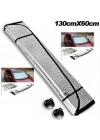 Araba Ön Cam Güneşliği 130*60 cm Parlak