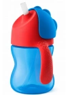 Avent Desenli Pipetli Bardak 200 ml Erkek