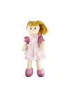 AY950C Parlak Elbiseli Bez Bebek 50 cm -Vardem