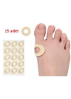 Ayak Nokta Pedi Sünger Yastık  15 li