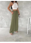 Ayrobin Oversize Kadın Pantalon - Mint Yeşili