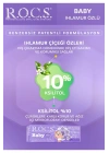 .Baby Diş Macunu 0-3 Yaş 35 ml Ihlamur